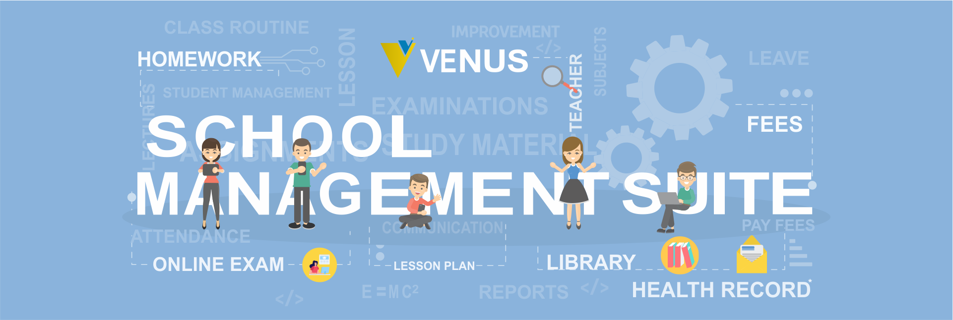 venus school management suite